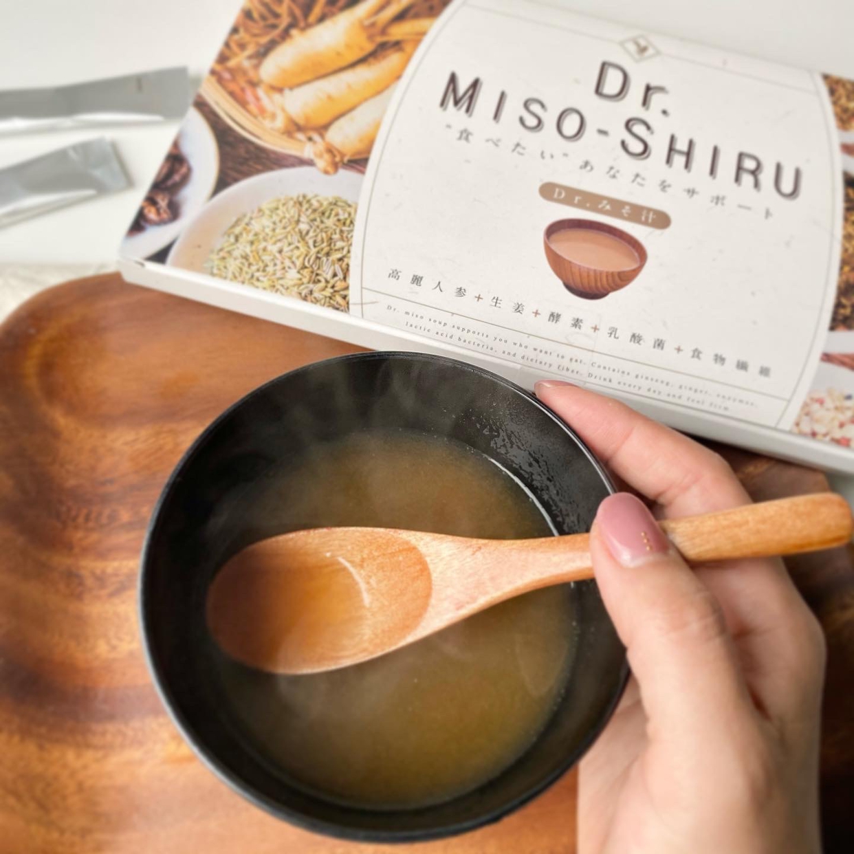 Dr.味噌汁(Dr.MISO-SHIRU) 味噌汁の良い点・メリットに関するnitaさんの口コミ画像2