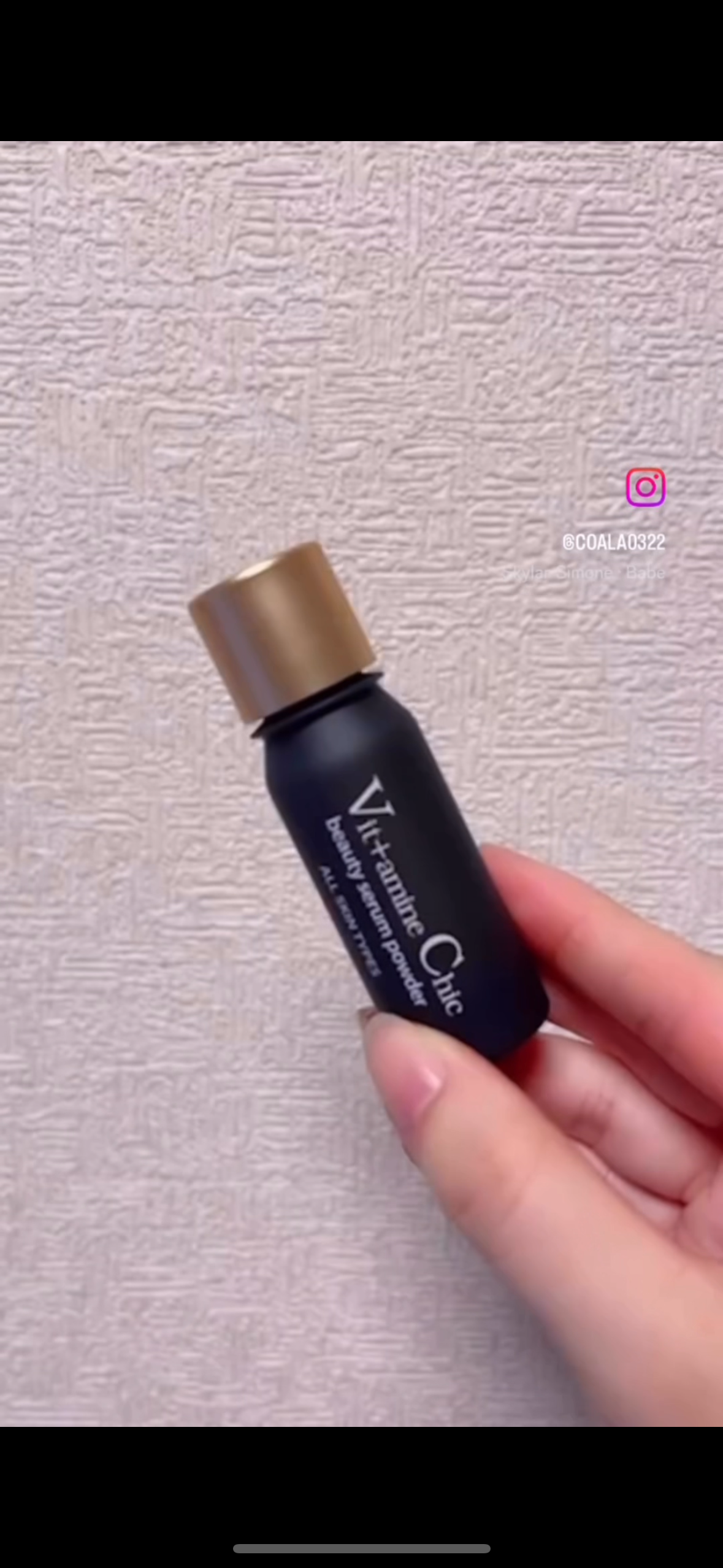 Vit＋amine Chic(ビタミンシーク) ビューティー・セラム・パウダーに関するcoalaさんの口コミ画像1