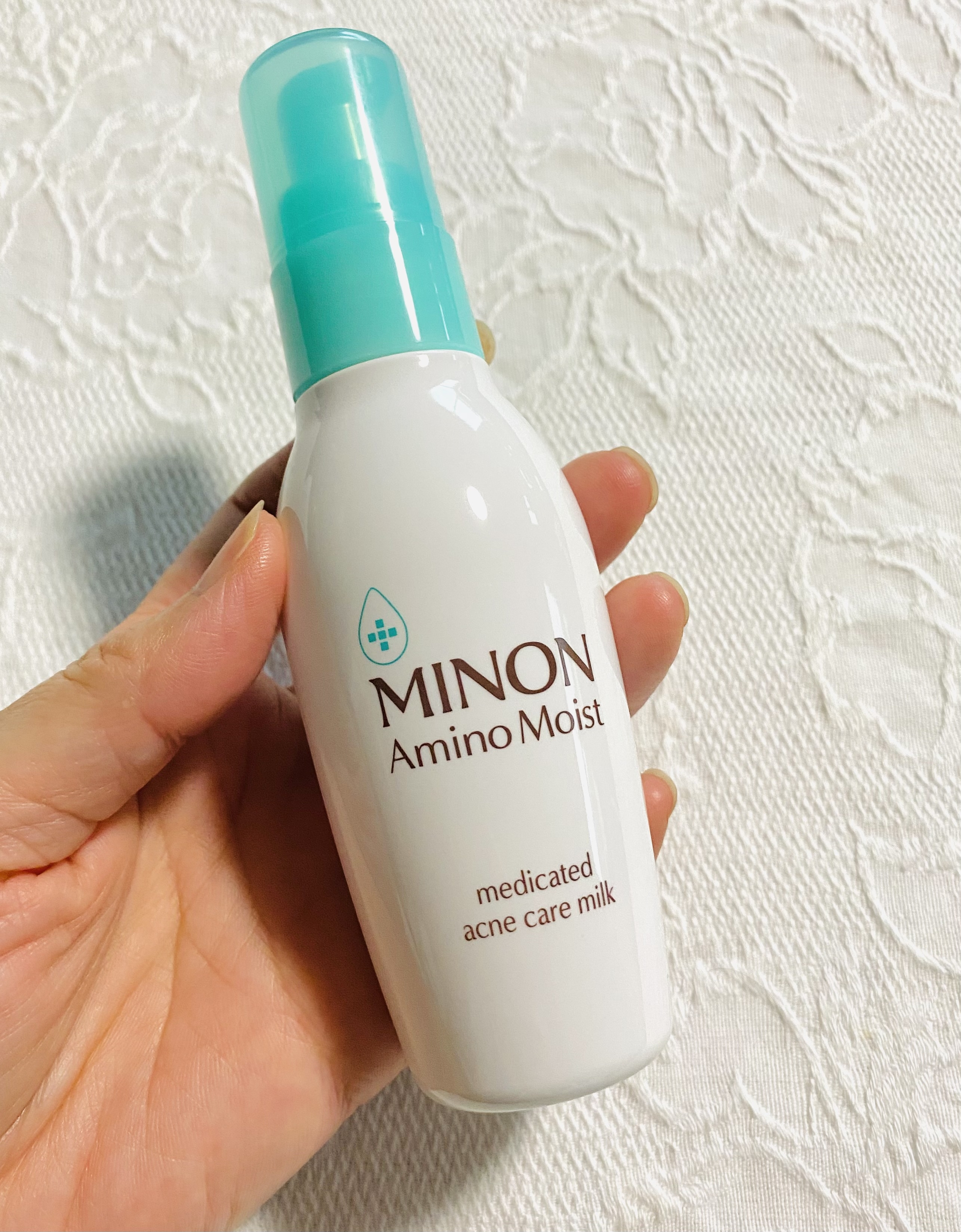 MINON(ミノン) アミノモイスト 薬用アクネケア ミルクの良い点・メリットに関するトラネコさんの口コミ画像3