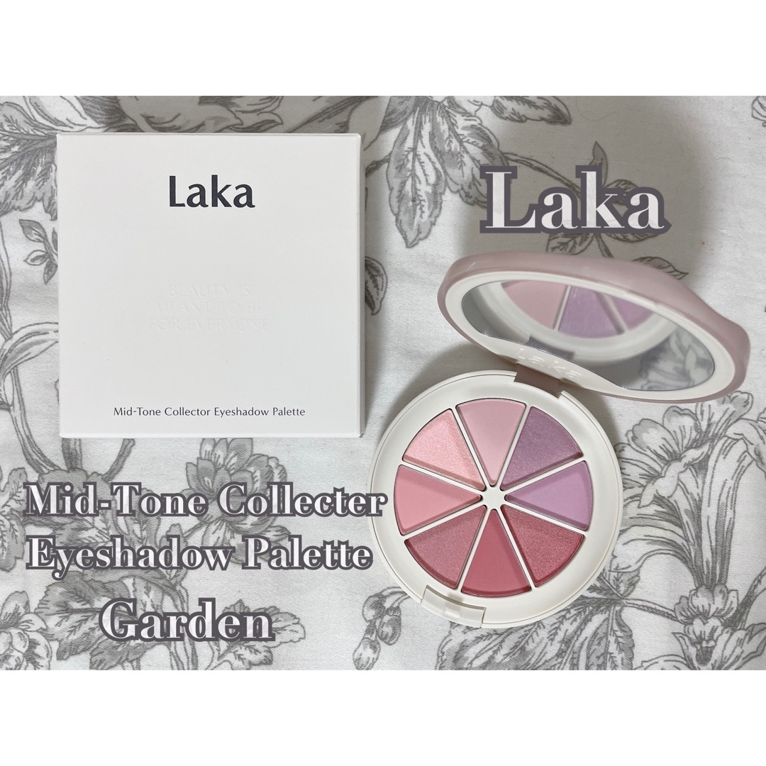 LAKA(ラカ) ミドルトーンコレクターアイシャドウパレットの良い点・メリットに関するもいさんの口コミ画像1