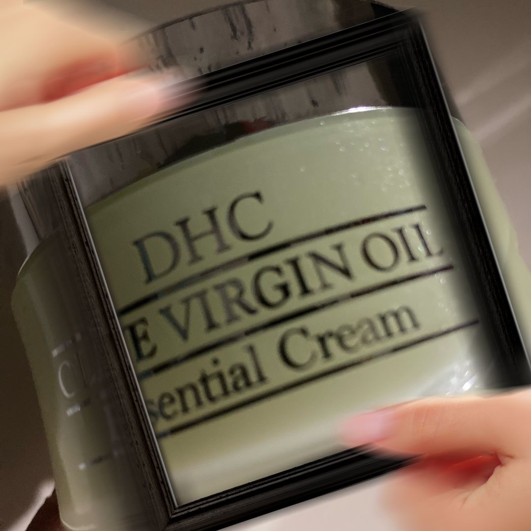 DHC(ディーエイチシー) オリーブバージンオイル エッセンシャルクリームの良い点・メリットに関するシルシルさんの口コミ画像1