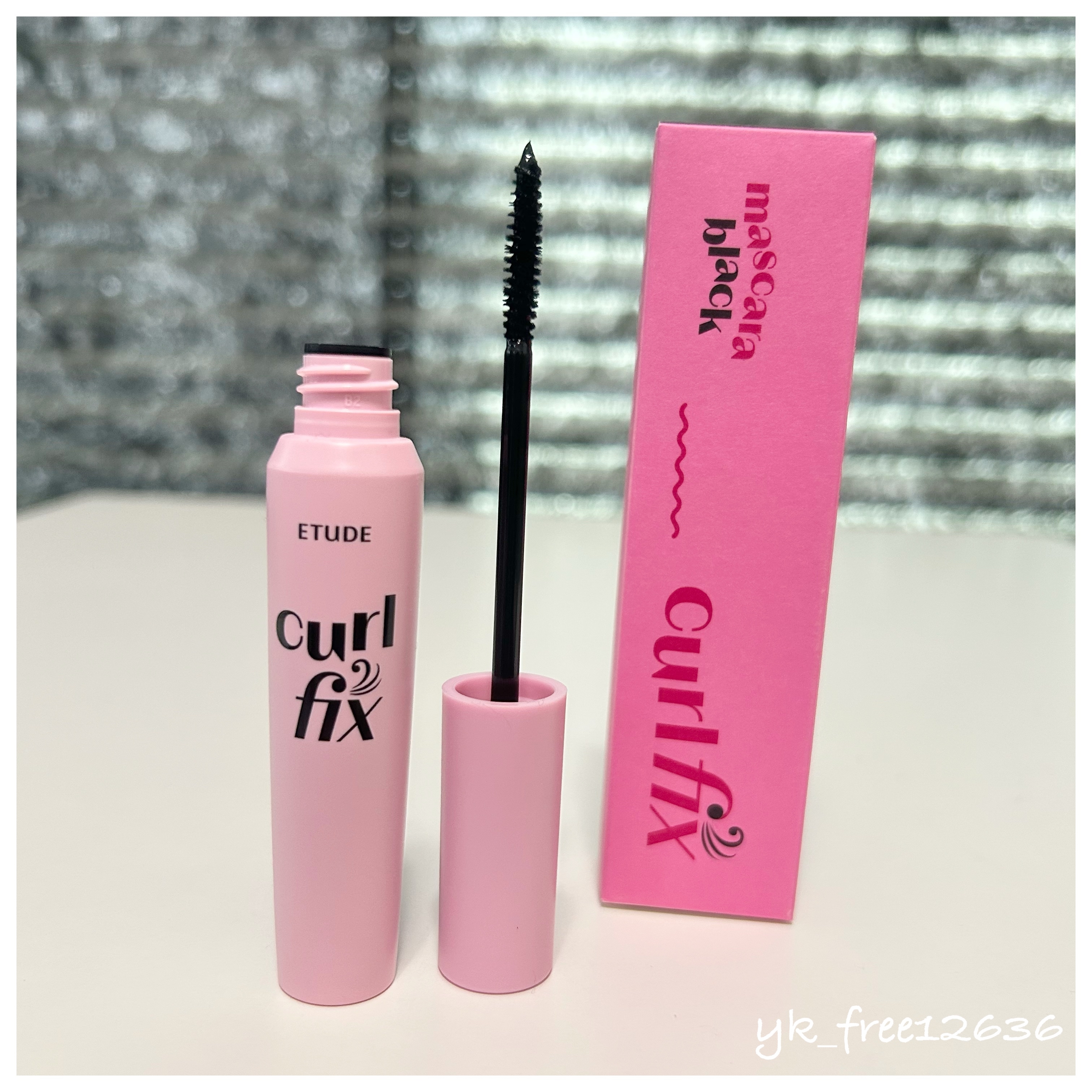 ETUDE(エチュード) カールフィックスマスカラの良い点・メリットに関するyk_free12636さんの口コミ画像1