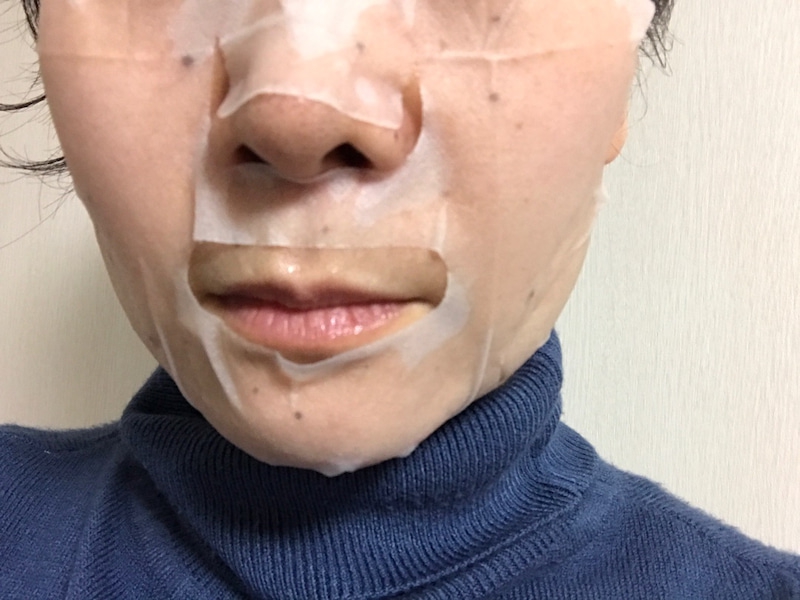 株式会社サンスマイル　RISM（リズム）デイリーケアマスクを使ったkirakiranorikoさんのクチコミ画像5