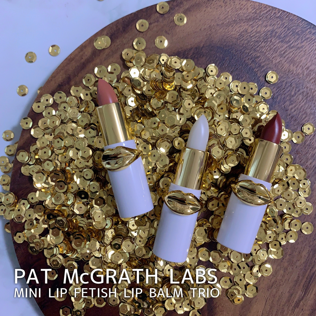 PAT McGRATH LABS(パットマクグラスラブス) ミニリップ フェティッシュ リップバーム トリオの良い点・メリットに関するマト子さんの口コミ画像1