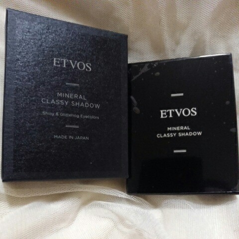 ETVOS(エトヴォス) ミネラルクラッシィシャドーの良い点・メリットに関するバドママ★フォロバ100◎さんの口コミ画像1