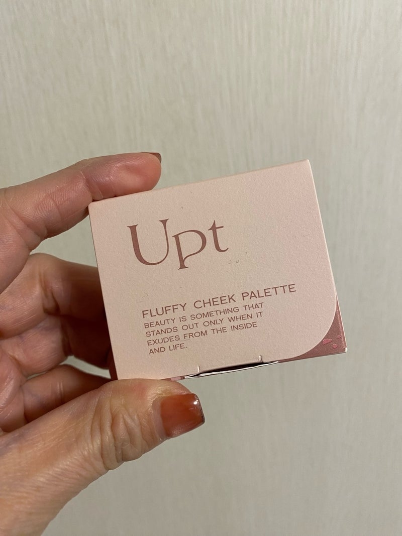 Upt (ウプト)Upt FLUFFY CHEEK PALETTEを使ったkirakiranorikoさんのクチコミ画像7