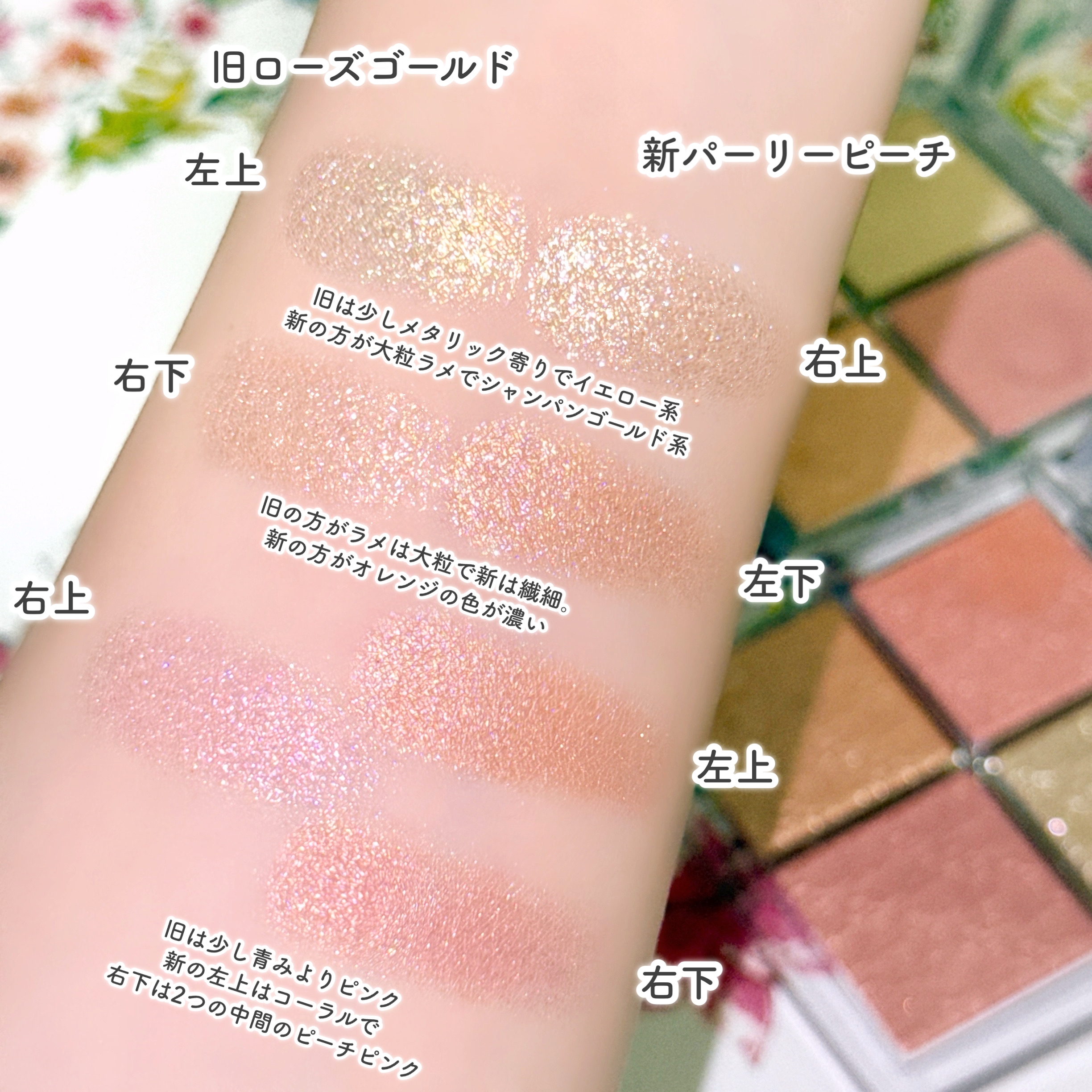 Dior(ディオール) バックステージ フェイス グロウ パレットの良い点・メリットに関するEririnさんの口コミ画像3