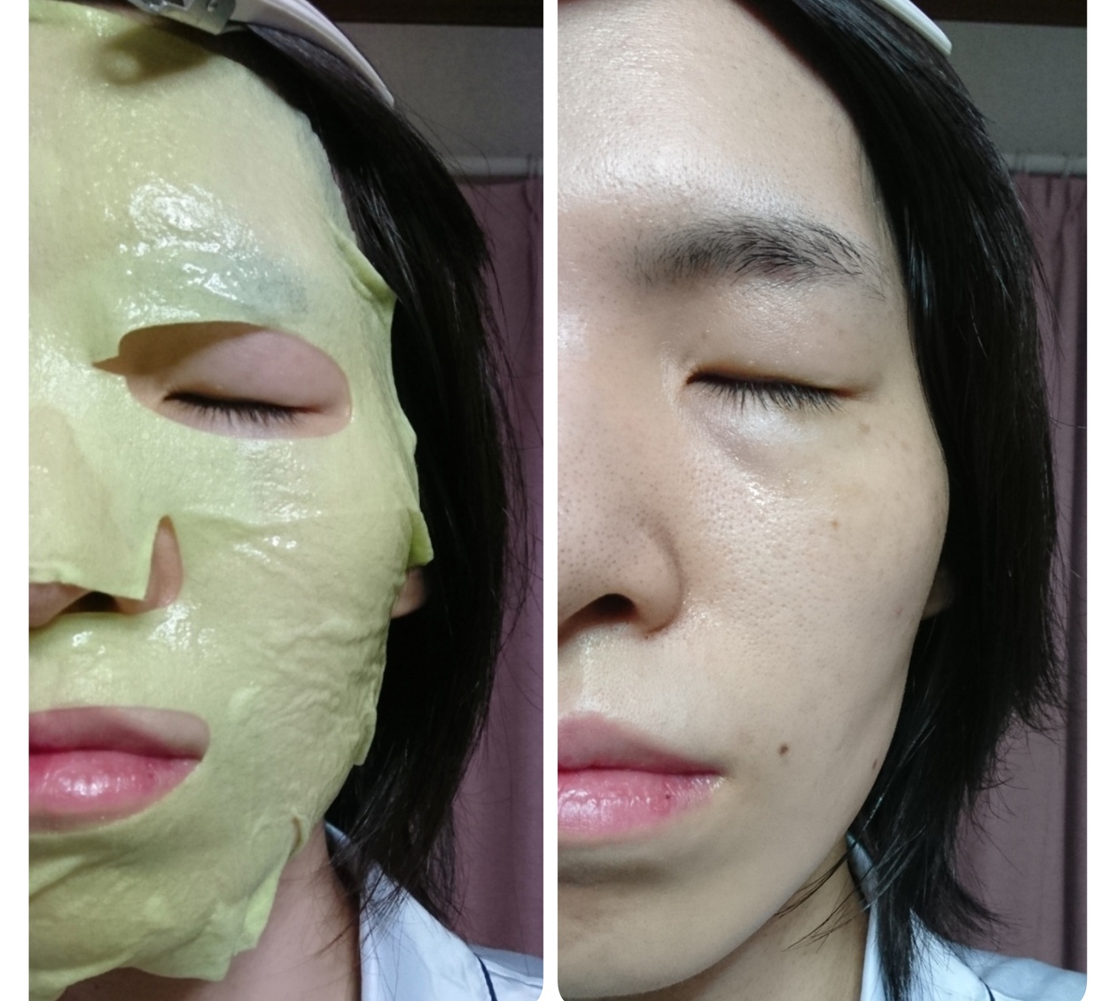 DEWYTREE(デューイトゥリー) ディープマスク オイルレスを使ったYuKaRi♡さんのクチコミ画像5