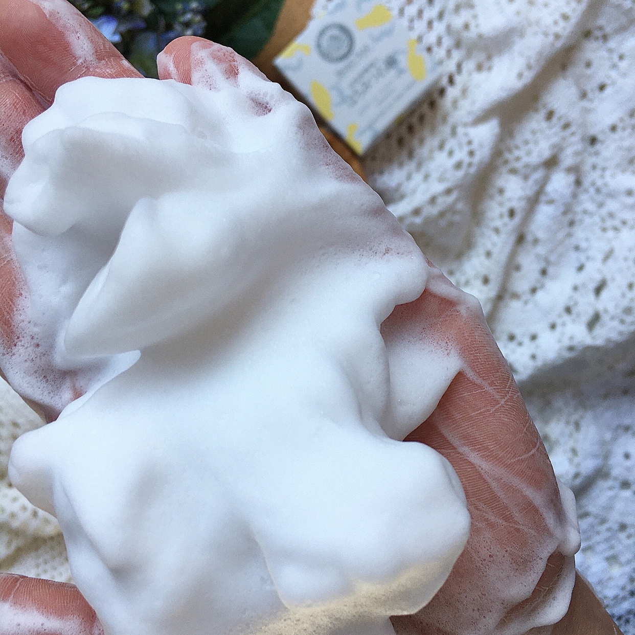 アピセラピーコスメティクスはちみつ石鹸を使った梅ちゃんさんのクチコミ画像5