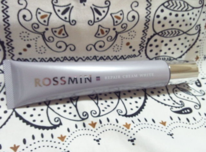 ROSSMIN(ロスミン)リペアクリーム ホワイトを使ったバドママ★さんのクチコミ画像1