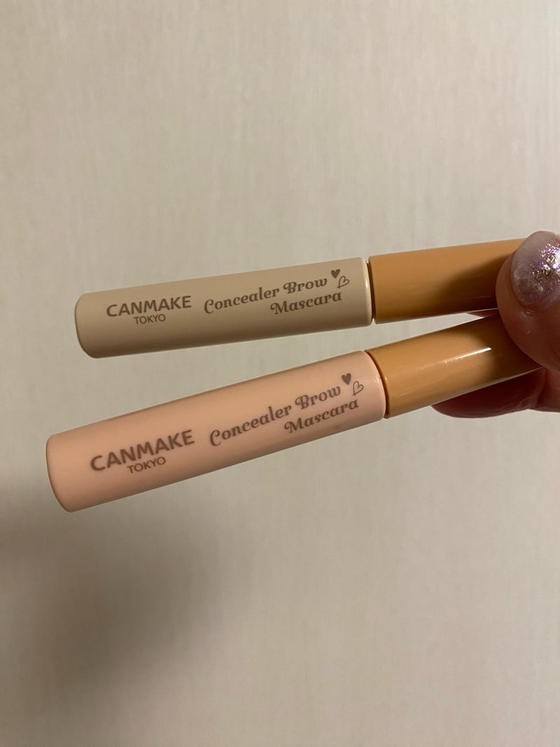 CANMAKE（キャンメイク）コンシーラーブロウマスカラの良い点・メリットに関するkirakiranorikoさんの口コミ画像3