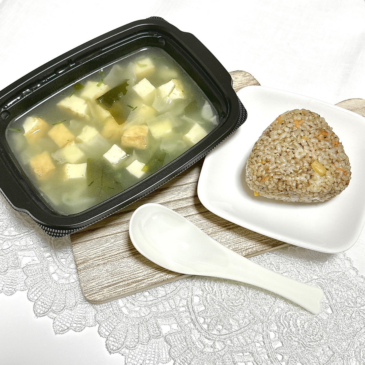 Vegein（ベジイン）冷凍スープ+おにぎりセットを使ったkana_cafe_timeさんのクチコミ画像6