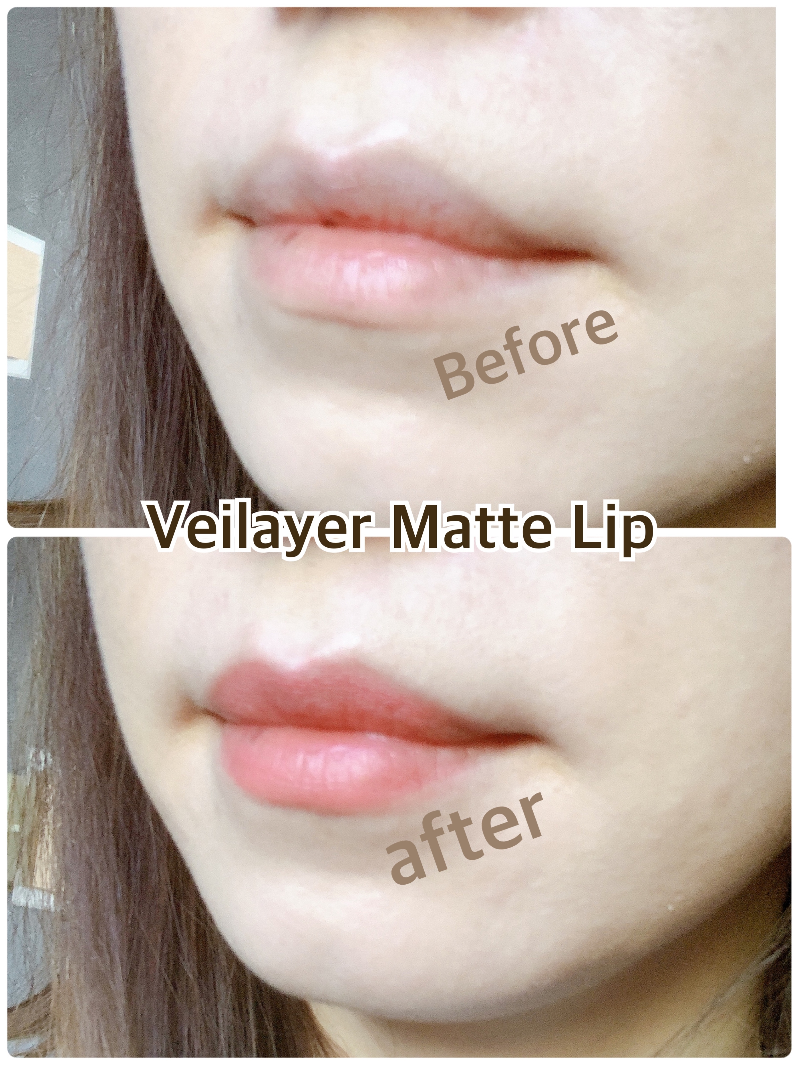 Neker　Veilayer Matte Lipを使った日高あきさんのクチコミ画像10