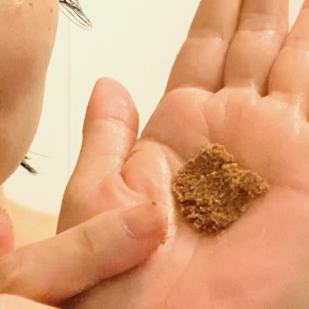 AHRES(アーレス) 　
Face Scrub Brusher VG（フェイススクラブ ブラッシャー VG）の良い点・メリットに関するトラネコさんの口コミ画像3