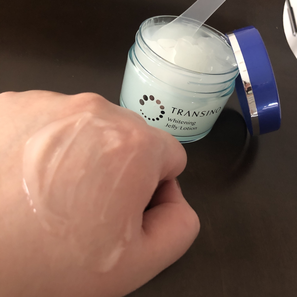 TRANSINO(トランシーノ) 薬用ホワイトニングジュレローションの良い点・メリットに関する繭さんの口コミ画像2