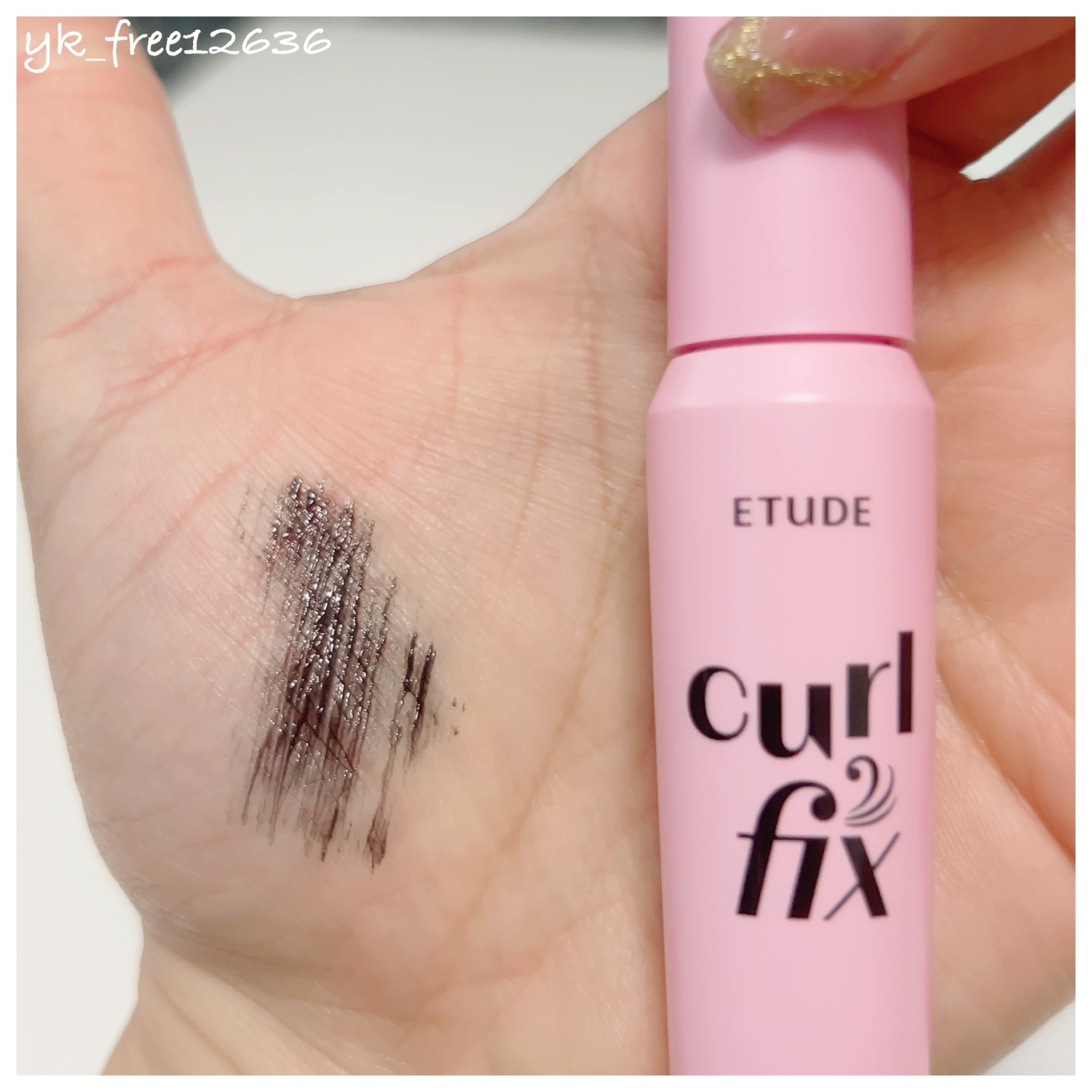 ETUDE(エチュード) カールフィックスマスカラの良い点・メリットに関するyk_free12636さんの口コミ画像3