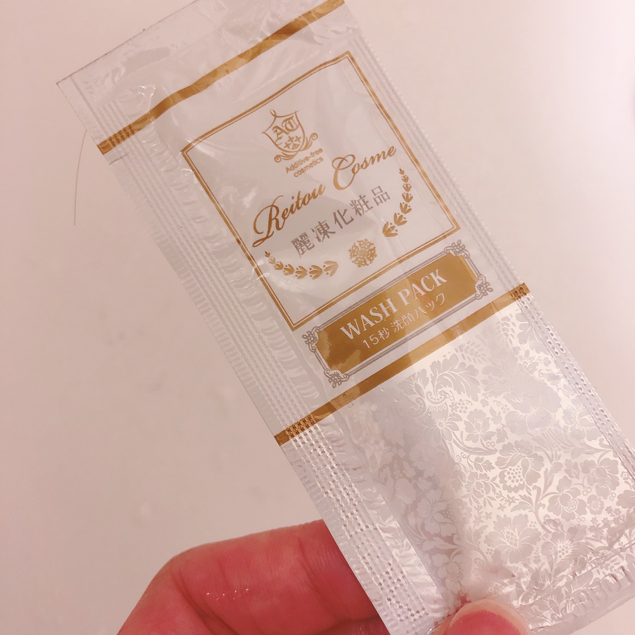 麗凍化粧品(Reitou Cosme) 15秒洗顔パックを使ったkhさんのクチコミ画像2