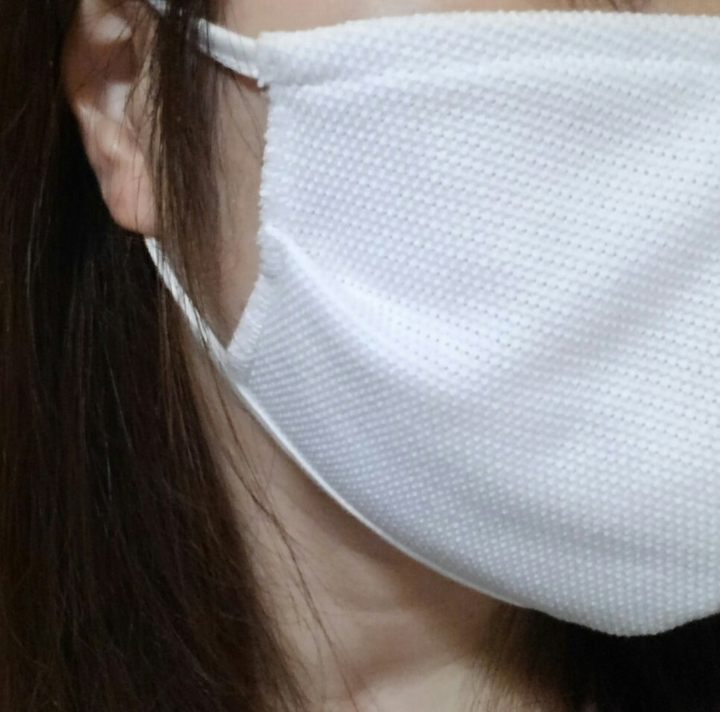 バーンズ 抗ウイルス3層マスクを使ったバドママ★フォロバ100◎さんのクチコミ画像4