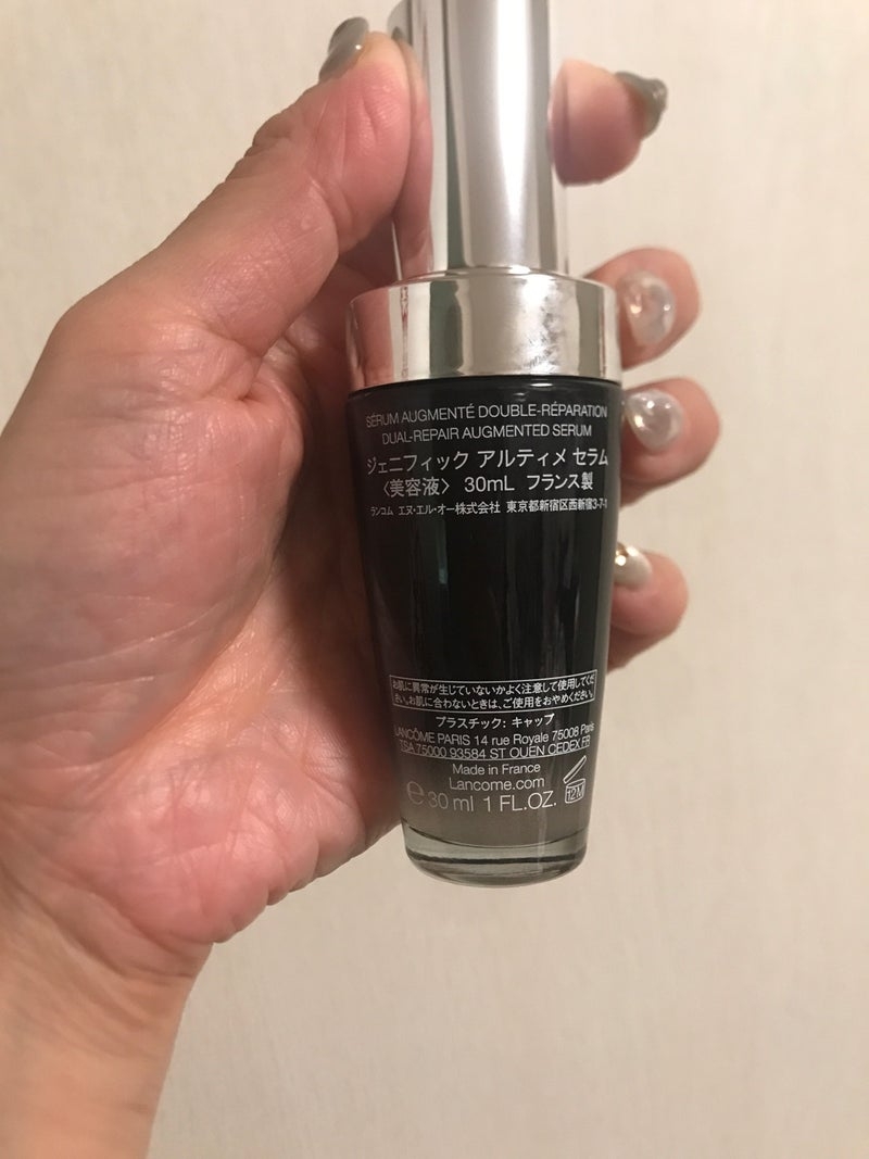 LANCOME(ランコム) ジェニフィック アルティメ セラムの良い点・メリットに関するkirakiranorikoさんの口コミ画像2