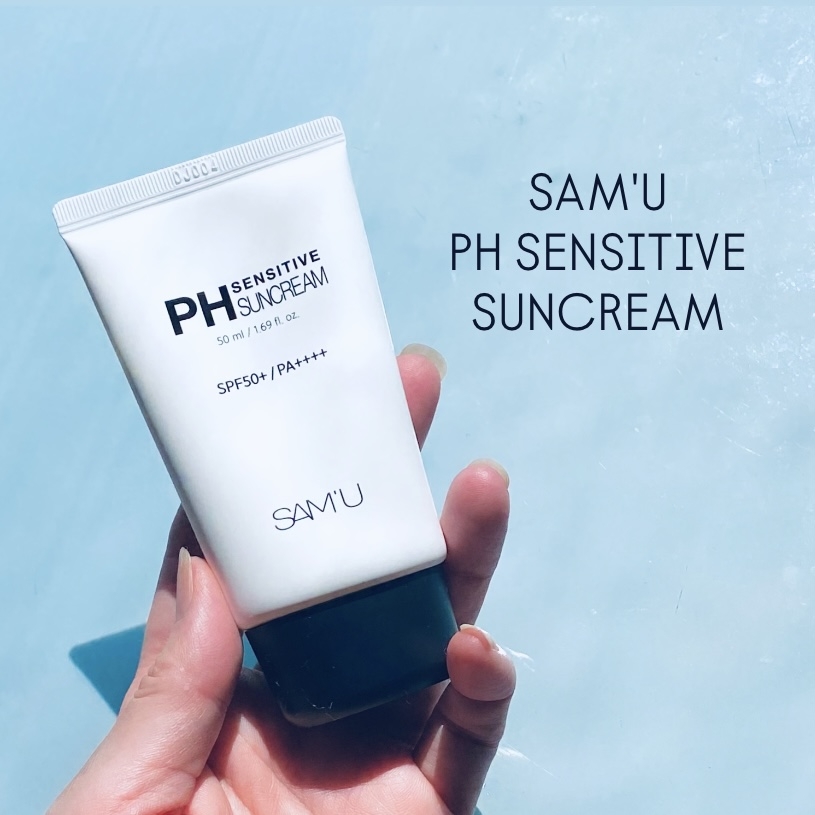 SAM'U （サミュ） 
PHセンシティブサンクリームに関するトラネコさんの口コミ画像1