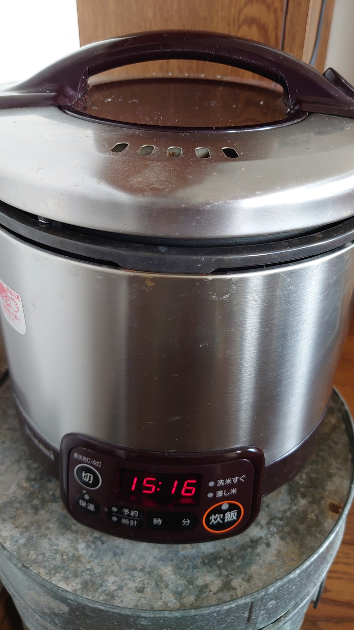 Rinnai(リンナイ) ガス炊飯器 こがまる RR-050VQTの良い点・メリットに関するウズラーさんの口コミ画像1