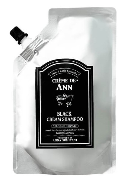 Creme de Ann(クレムドアン) ブラッククリームシャンプーを使ったぱーるママさんのクチコミ画像1