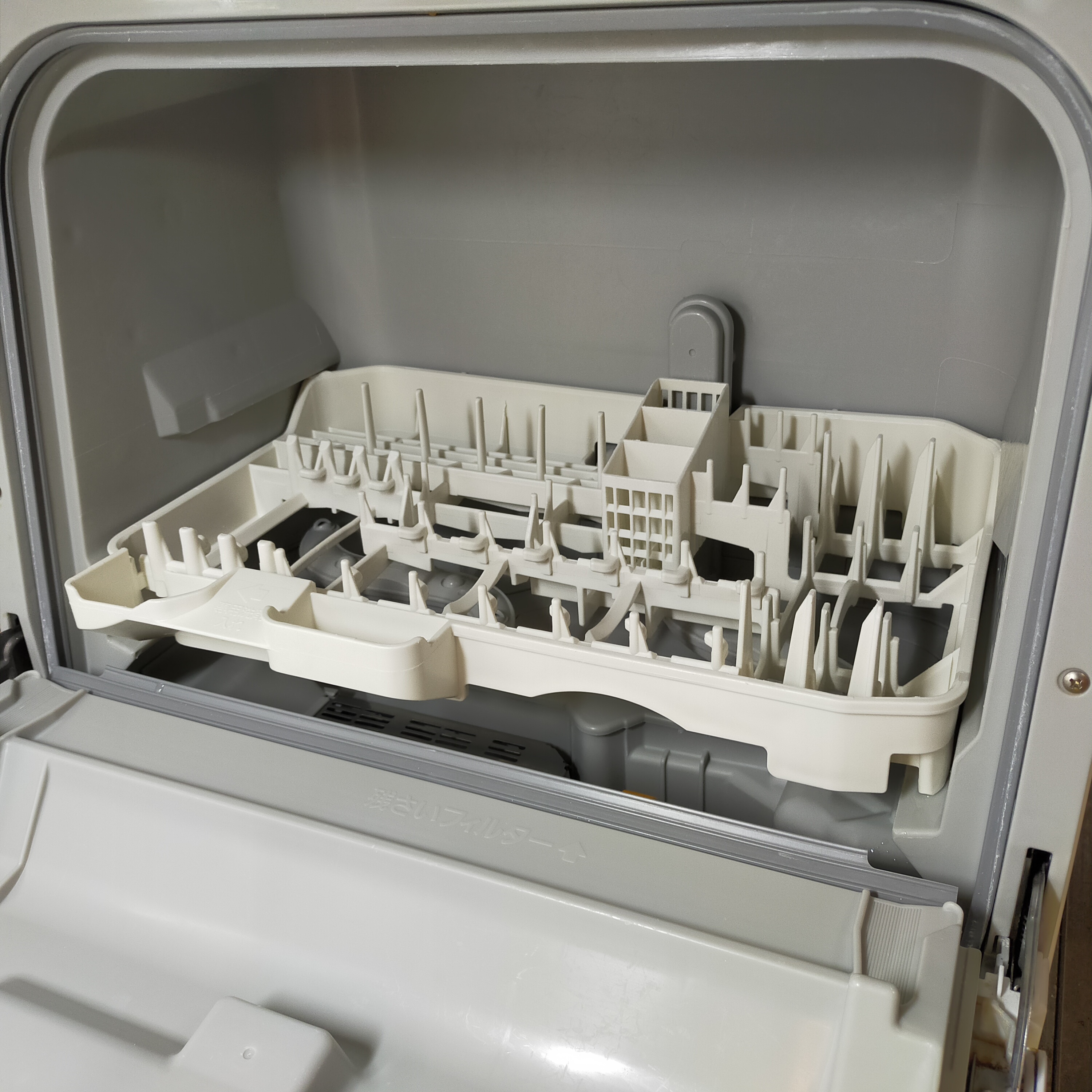 Panasonic(パナソニック) 食器洗い乾燥機 NP-TCR3-W(ホワイト)の良い点・メリットに関するCHISa0さんの口コミ画像2