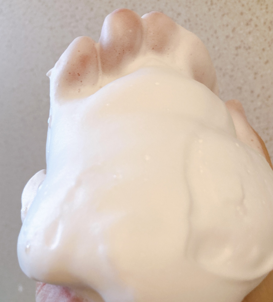恵の本舗(MEGUMI no HONPO) ミネラル洗顔フォームを使ったメグさんのクチコミ画像5