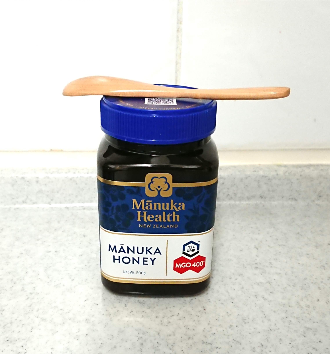 Manuka Health(マヌカへルス) MGO 400+ Manuka Honeyを使った米沢 けい子さんのクチコミ画像1