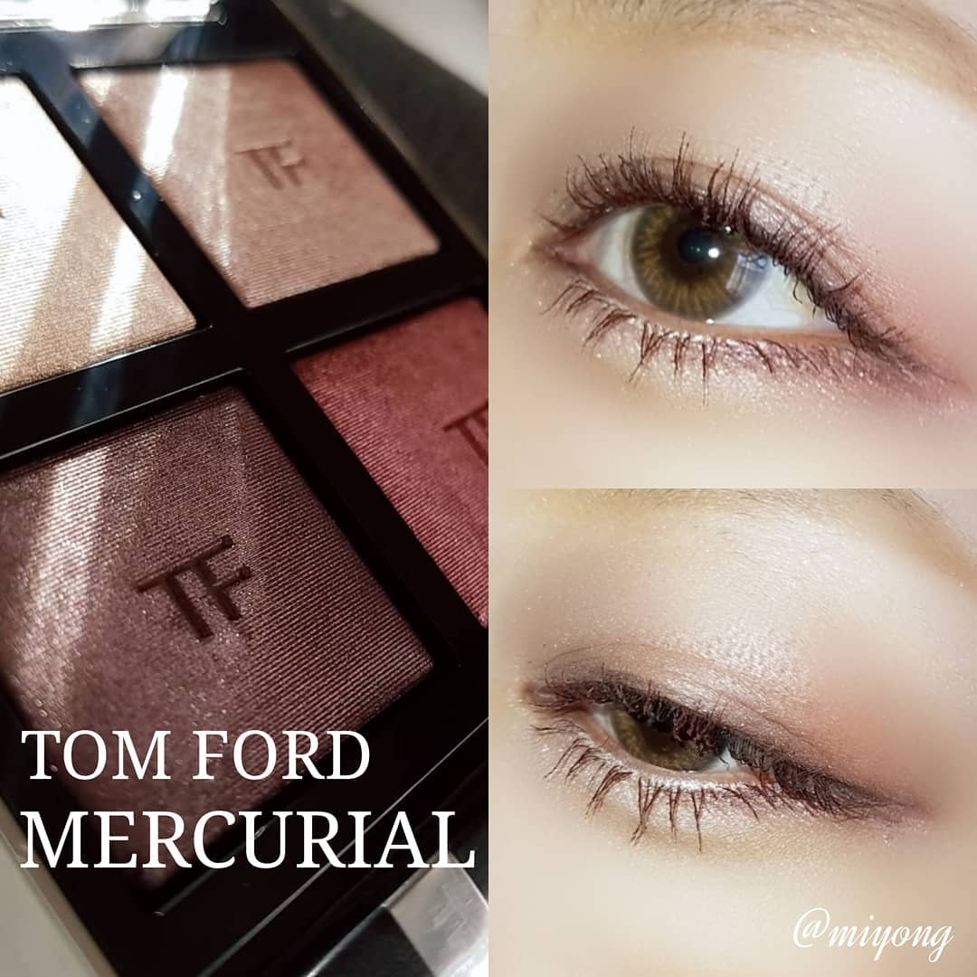 TOM FORD BEAUTY(トムフォードビューティー) アイ カラー クォード エクストリームの良い点・メリットに関するmiyonさんの口コミ画像1