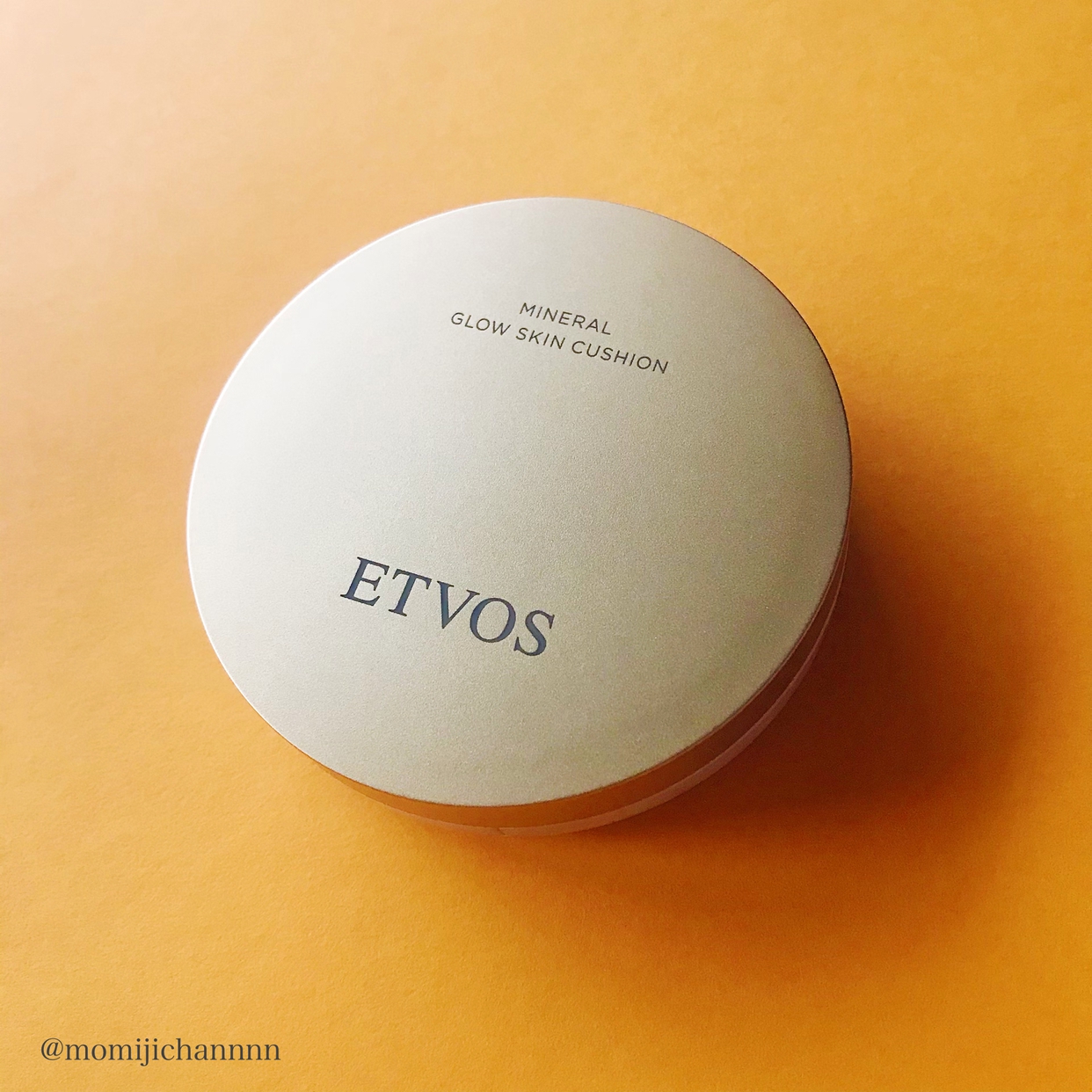 ETVOS(エトヴォス) ミネラルグロウスキンクッションを使った紅葉ちゃんさんのクチコミ画像1