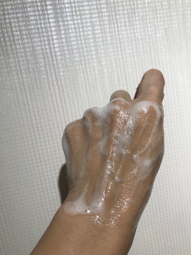 ザフェイス 泡洗顔料 スムースクリアを使ったkirakiranorikoさんのクチコミ画像8