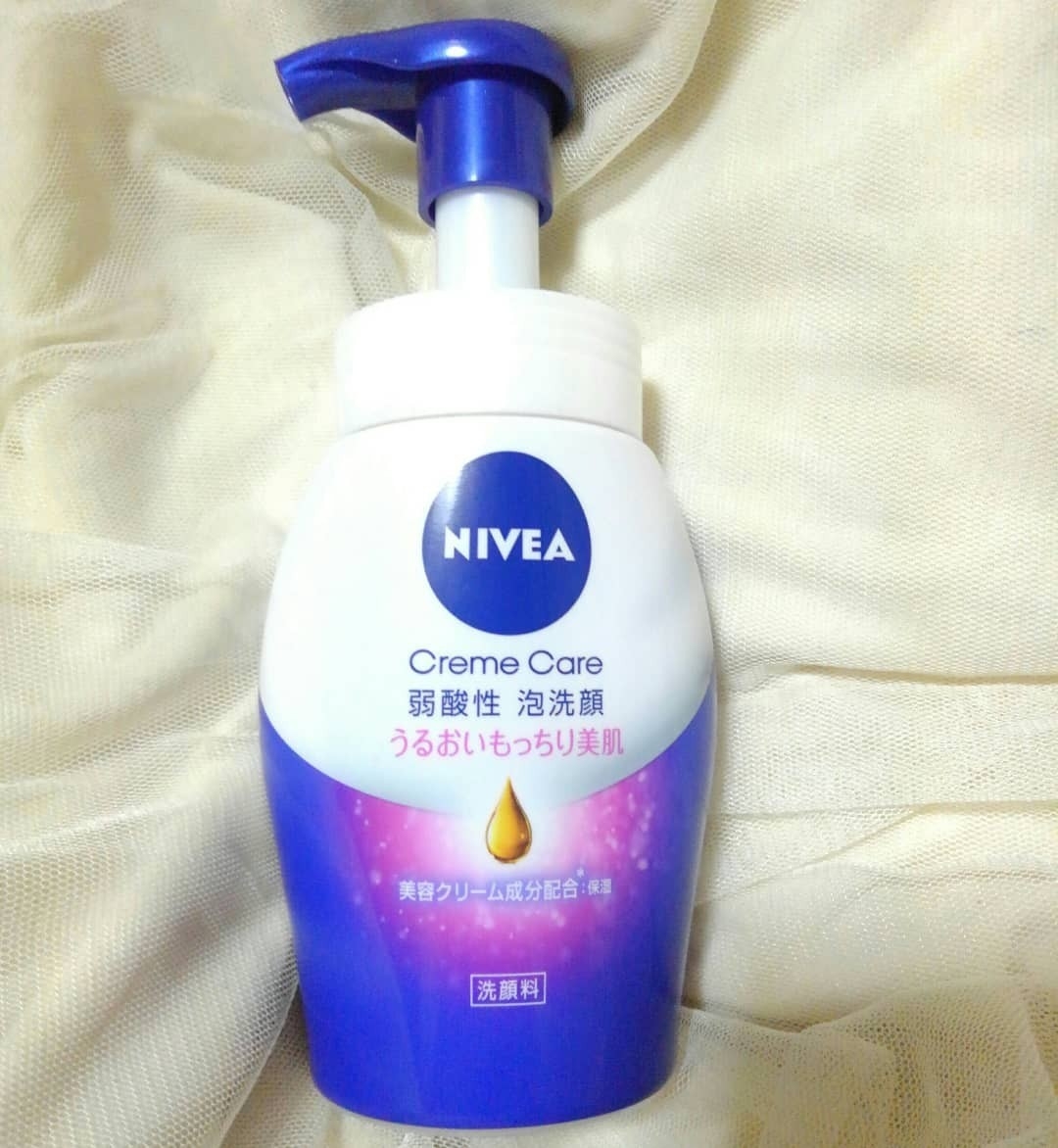 NIVEA(ニベア) クリアビューティー弱酸性泡洗顔 もっちり美肌の良い点・メリットに関するバドママ★フォロバ100◎さんの口コミ画像1