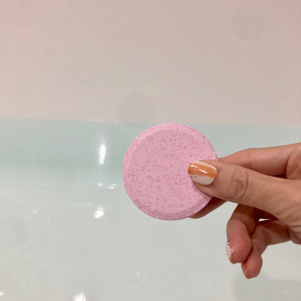 liberta（リベルダ） BATHMACARON （バスマカロン）を使ったindexさんのクチコミ画像5