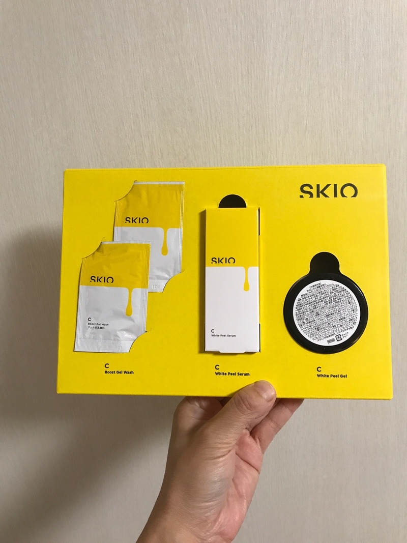 ロート製薬　SKIO　VC　ホワイトピールゲルを使ったkirakiranorikoさんのクチコミ画像5