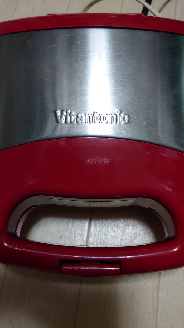 Vitantonio(ビタントニオ) バラエティサンドベーカー VWH-20-Rを使ったウズラーさんのクチコミ画像1