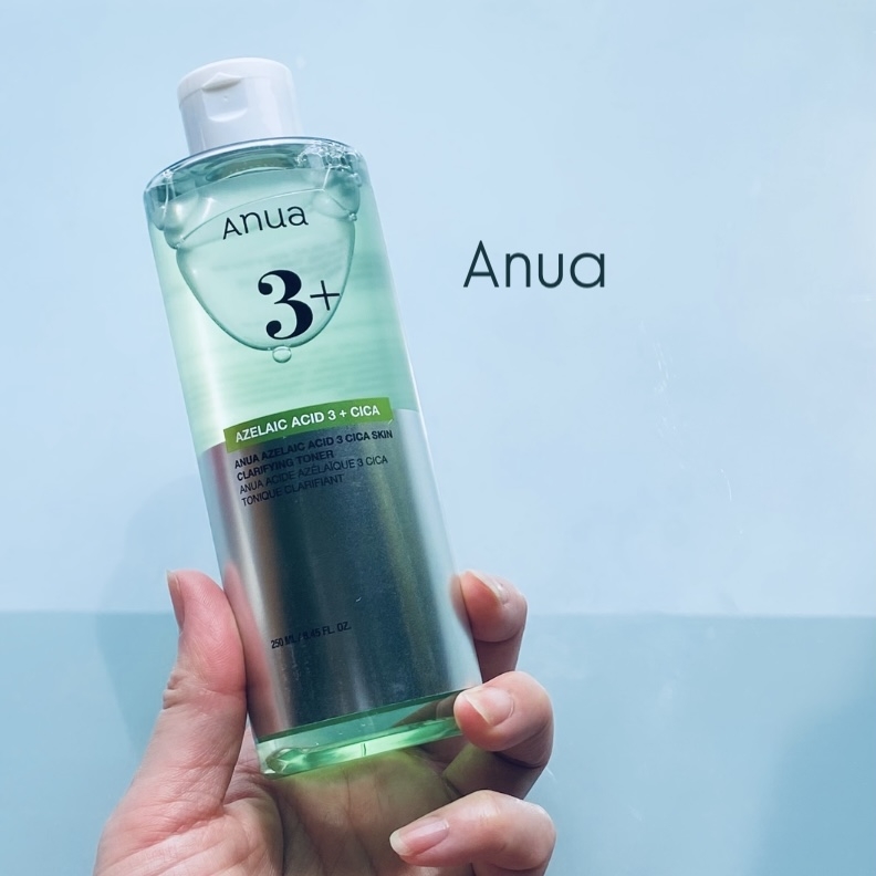 Anua アゼライン酸3CICA スキンクリアトナーの良い点・メリットに関するトラネコさんの口コミ画像1