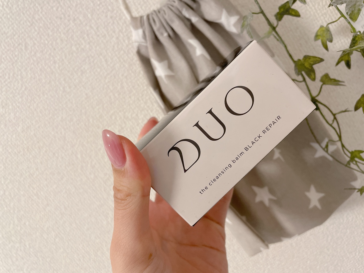 DUO(デュオ) ザ クレンジングバーム ブラックリペアに関する宇佐美さんの口コミ画像1