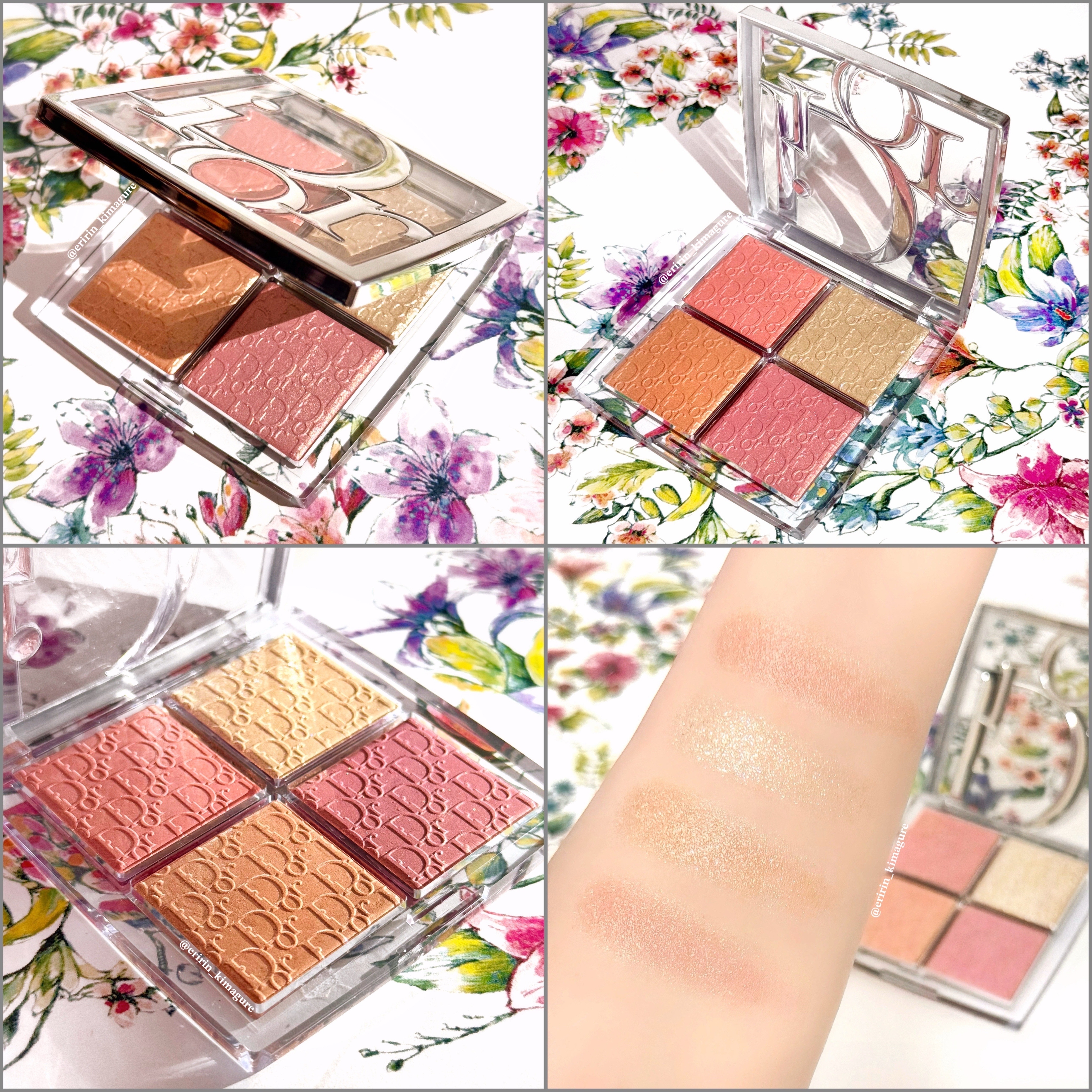 Dior(ディオール) バックステージ フェイス グロウ パレットの良い点・メリットに関するEririnさんの口コミ画像2