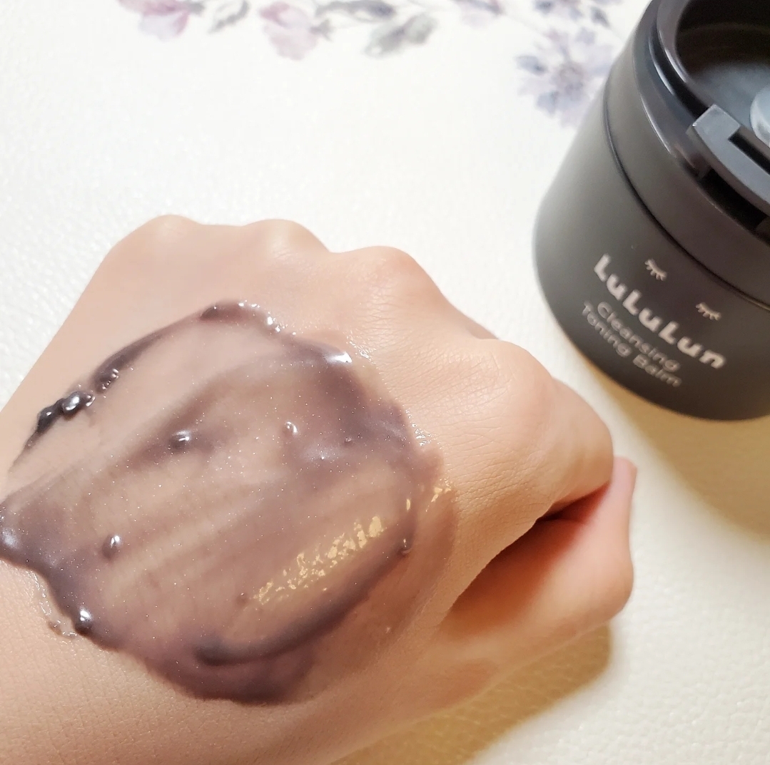 ルルルンクレンジング トーニングバーム CLEAR BLACKを使ったありんこさんのクチコミ画像5