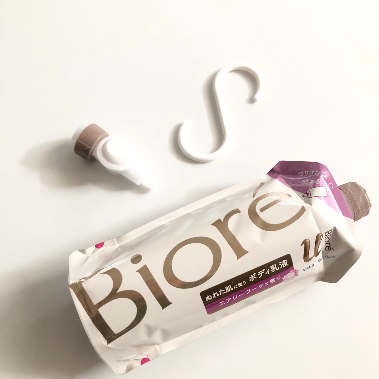 Bioré u(ビオレユー) ザ ボディ ぬれた肌に使う ボディ乳液の良い点・メリットに関するindexさんの口コミ画像1