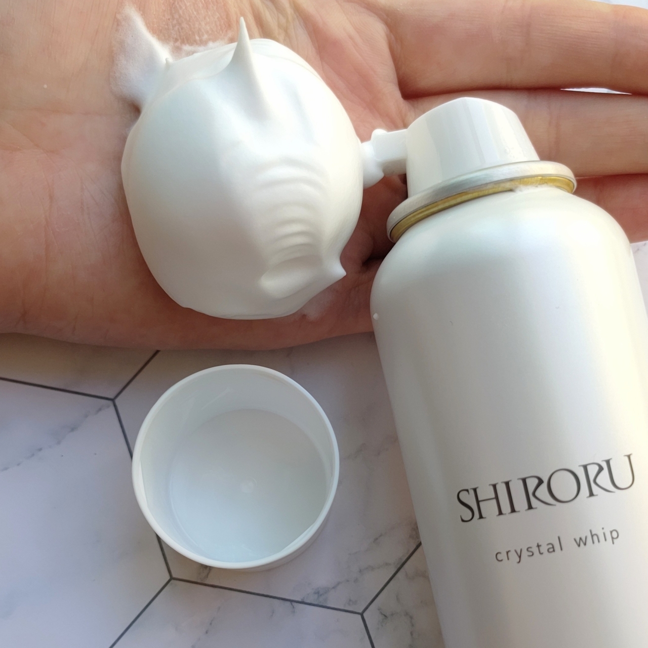 SHIRORU(シロル) クリスタルホイップの良い点・メリットに関する瑠衣さんの口コミ画像3