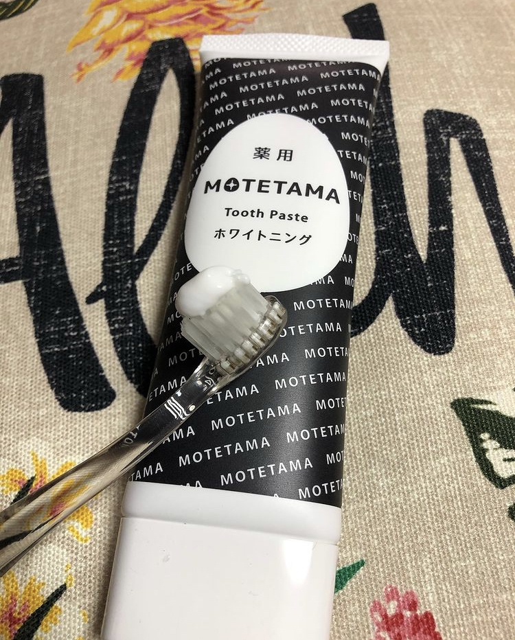 MOTETAMA(モテタマ) 薬用モテたま歯磨きペーストを使ったmikiさんのクチコミ画像2