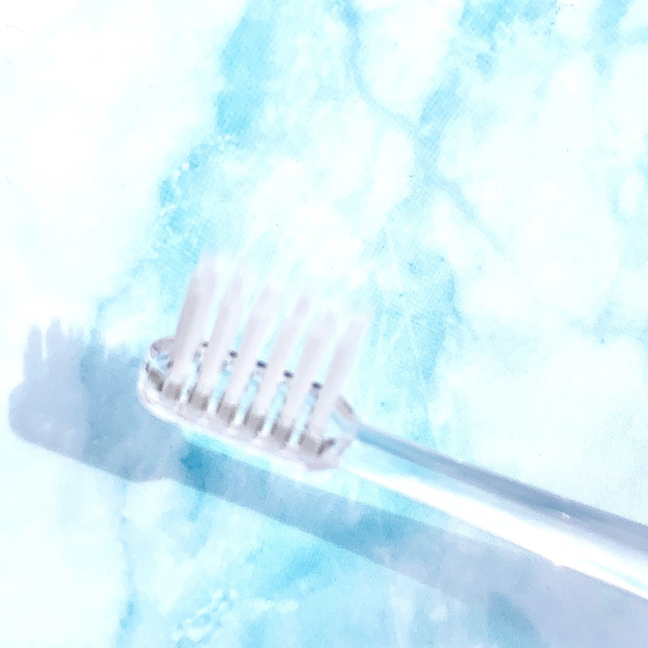 クリスタル歯ブラシを使ったkana_cafe_timeさんのクチコミ画像4