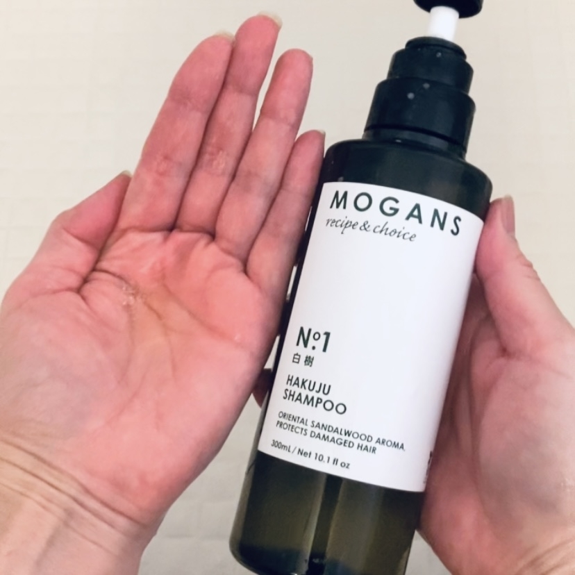 MOGANS(モーガンズ) ノンシリコン アミノ酸シャンプー／コンディショナー 白樹の良い点・メリットに関するトラネコさんの口コミ画像2