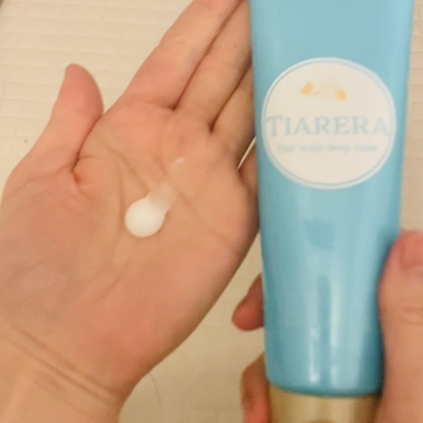 TIARERA(ティアレラ) ヘアスカルプディープマスクの良い点・メリットに関するトラネコさんの口コミ画像2