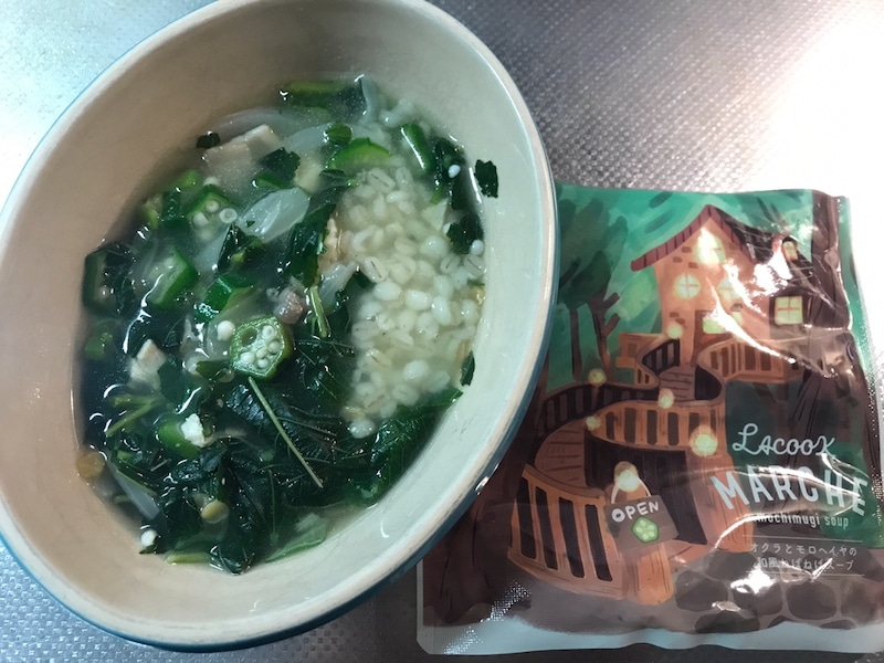 LACOOK MALCHE　もち麦スープを使ったkirakiranorikoさんのクチコミ画像2