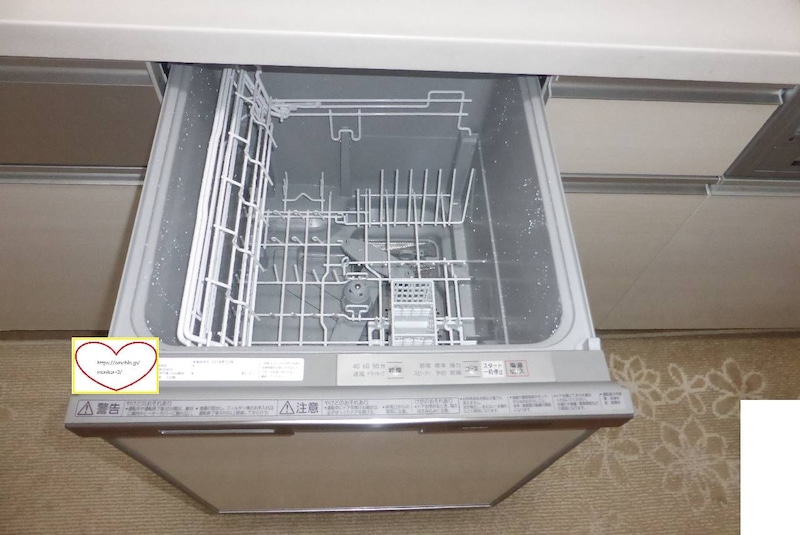 Panasonic(パナソニック)ビルトイン食器洗い乾燥機 NP-45MD8Sを使ったかわいい姉妹ママさんのクチコミ画像2