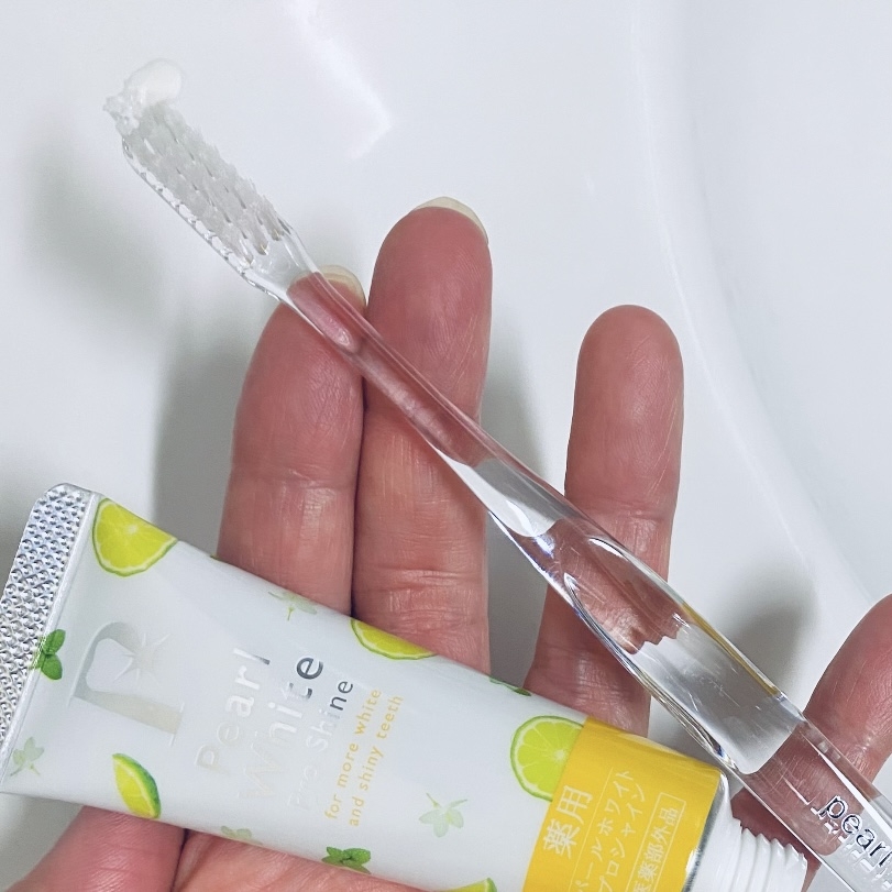 Pearl White(パールホワイト) 薬用 パールホワイト プロ シャインの良い点・メリットに関するトラネコさんの口コミ画像2