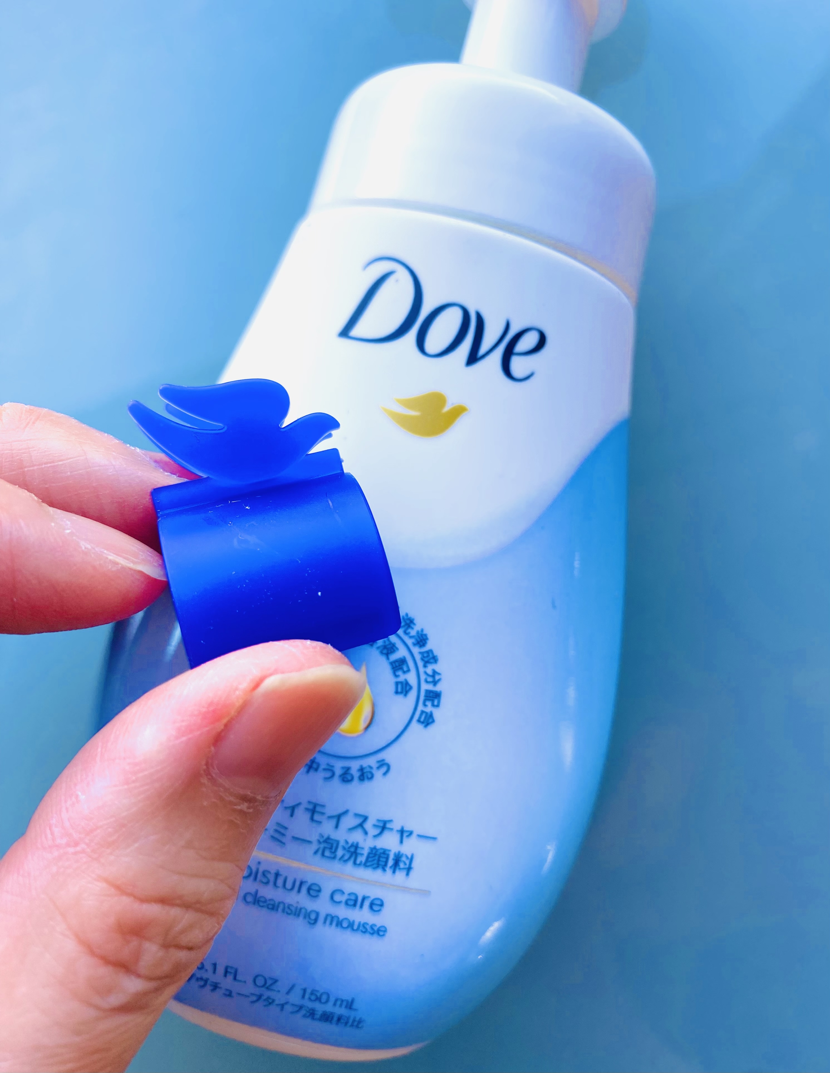 Dove(ダヴ) ビューティモイスチャー クリーミー泡洗顔料の良い点・メリットに関するトラネコさんの口コミ画像2